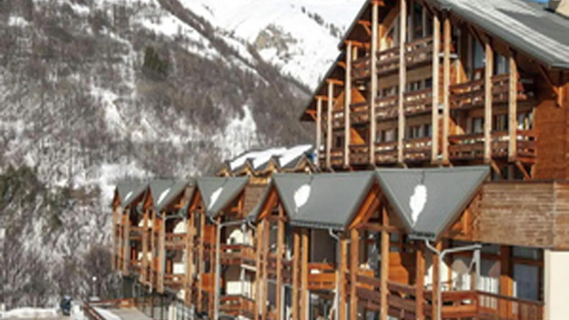 Apartment With A View Near Valloire Ski Area 0*,