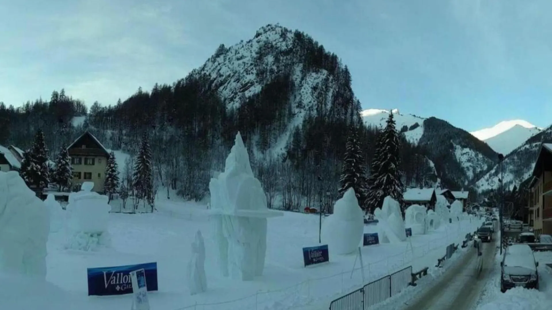 Apartment With A View Near Valloire Ski Area
